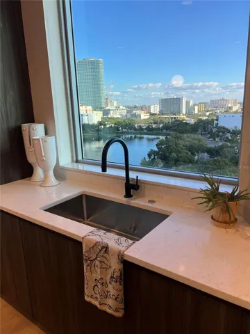 Water views from the kitchen window!!