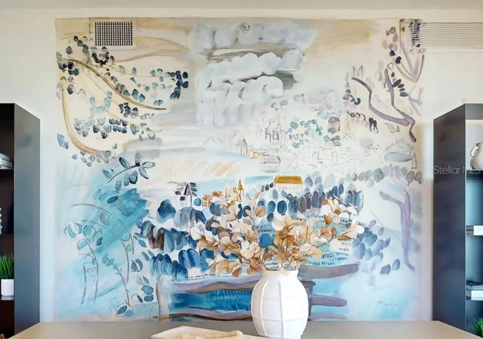 Hand painted artwork, took around 6 weeks to finish...