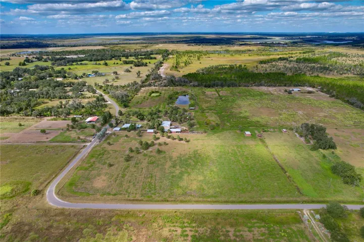 Looking East