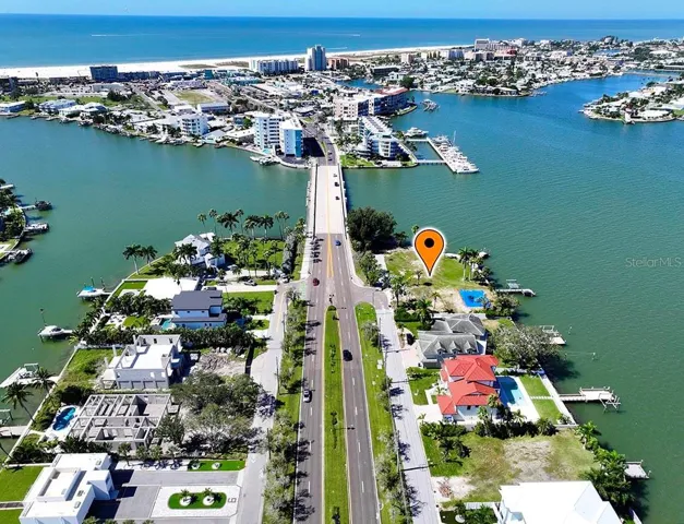 2 Paradise Lane is on the approach to the Treasure Island Causeway, leading to gorgeous sugar sand beaches and world famous sunsets!