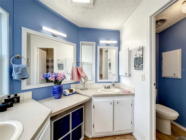 Primary bathroom