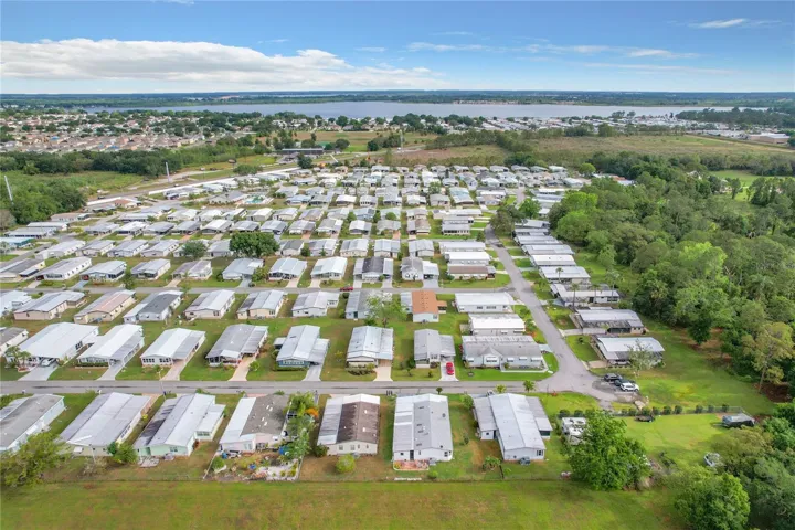 Aerial of the community
