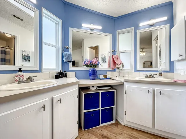 Primary bathroom