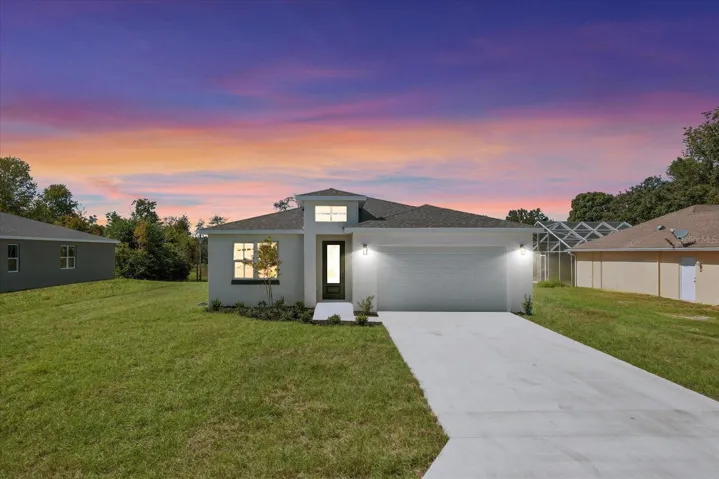 Twilight Front Exterior
