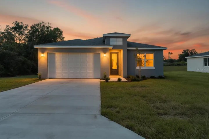 Twilight Front Exterior