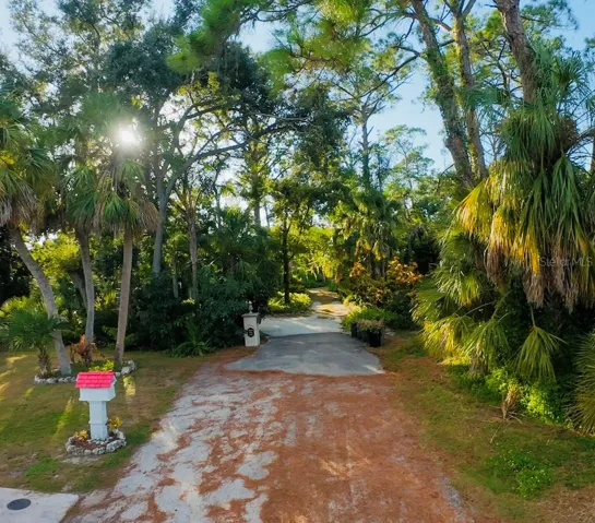 Front entrance
