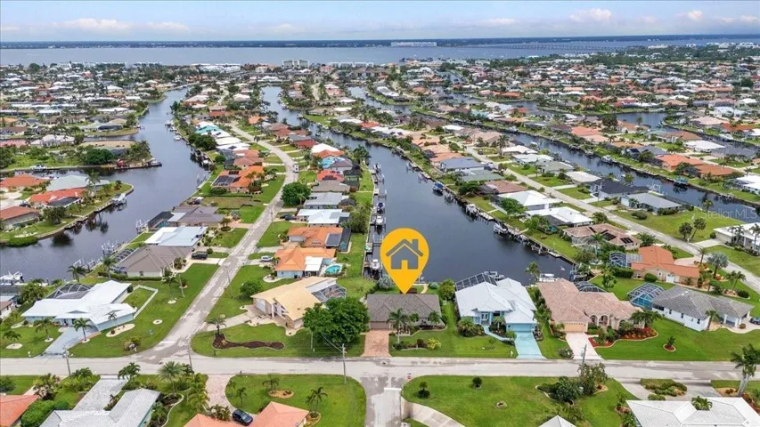 Easy out to Charlotte Harbor, Peace River & the Gulf.