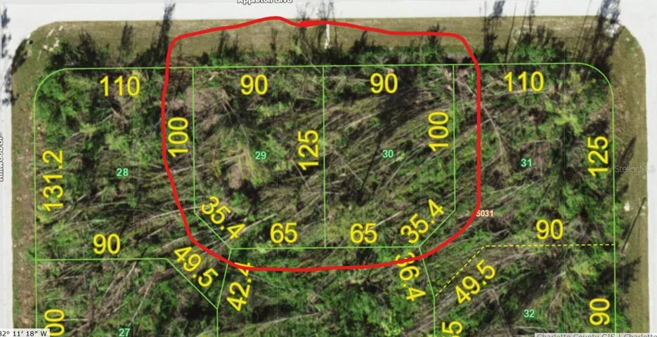 Double extra-wide dry lots