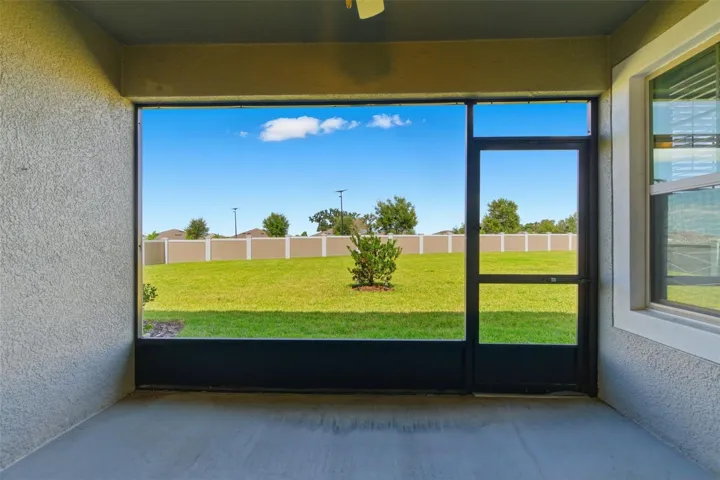 Screened Lanai