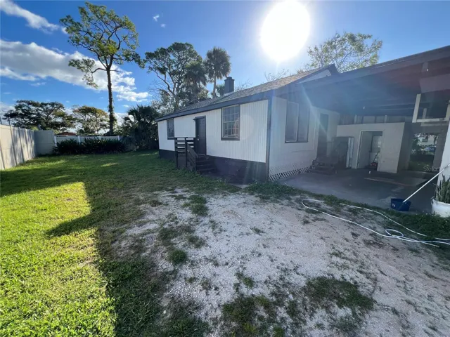 Front with Carport