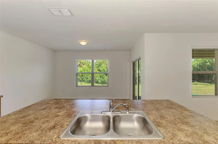 Kitchen to Dining