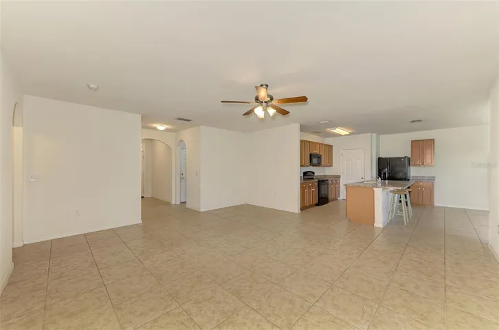 Great Room to Kitchen