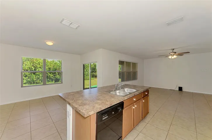 Open Kitchen Plan
