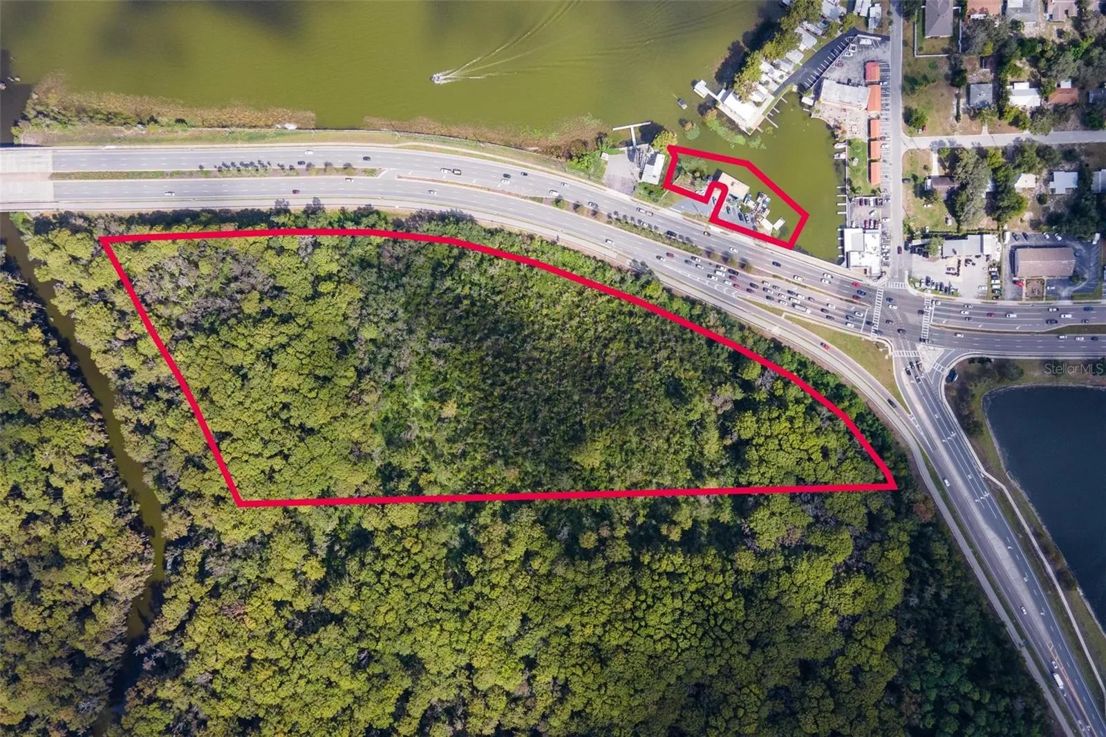 13 vacant acres included