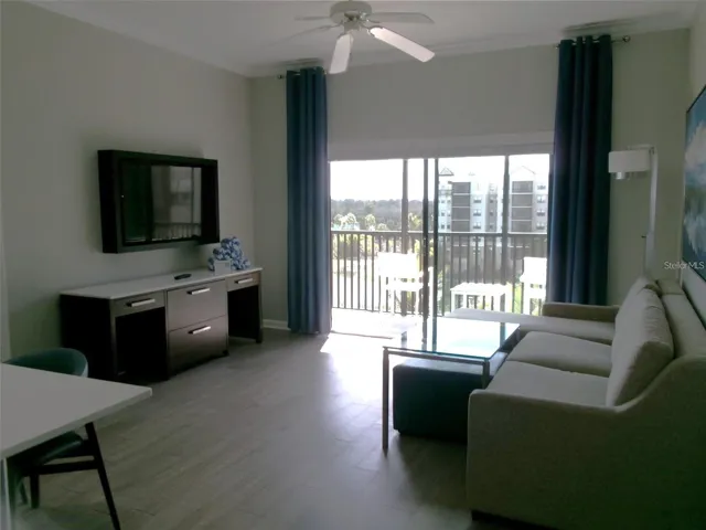 Fully furnished unit. 2 bedrooms and 2 baths plus sleeper sofa in the Living Room!