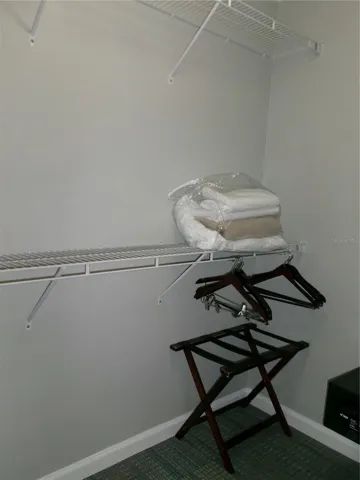 Extra large walk in closets