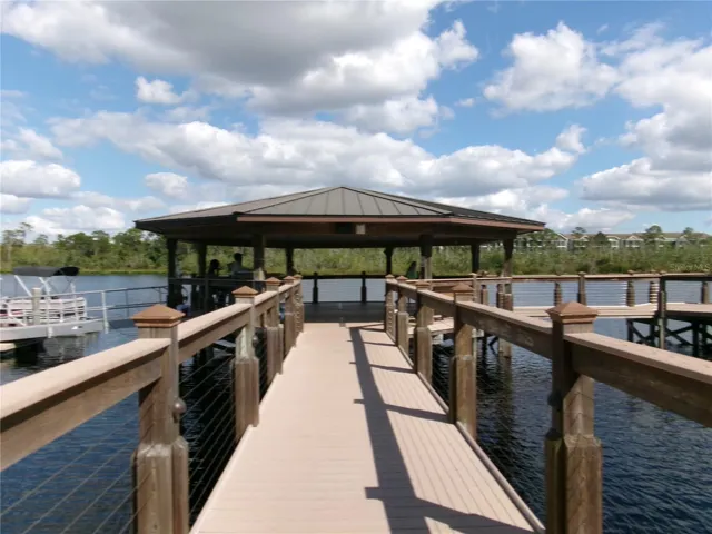 Covered dock