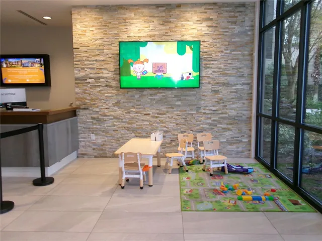 Child play area