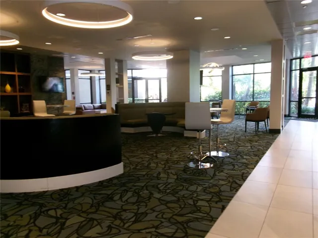 One of many Meeting areas to greet and relax indoors!