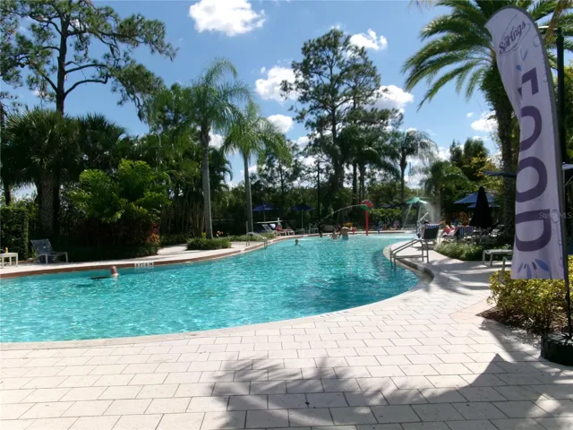 The Springs area has HUGE swimming pools!