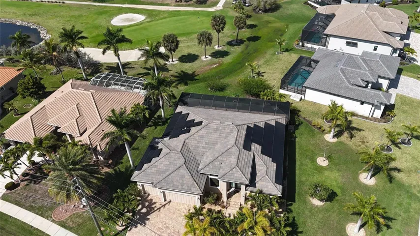 Overhead view of home (Roof was just cleaned March 2026)