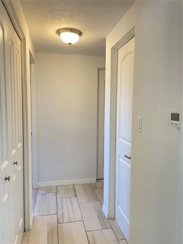 Hall to bedrooms