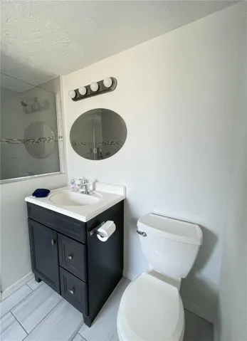 Guest bathroom & laundry room