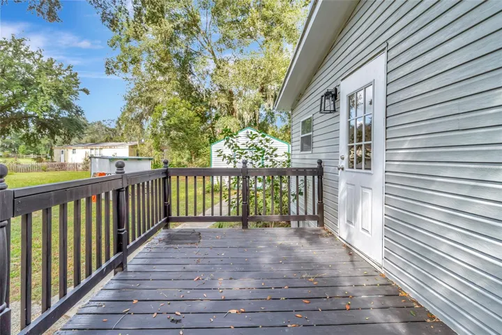 Rear Porch
