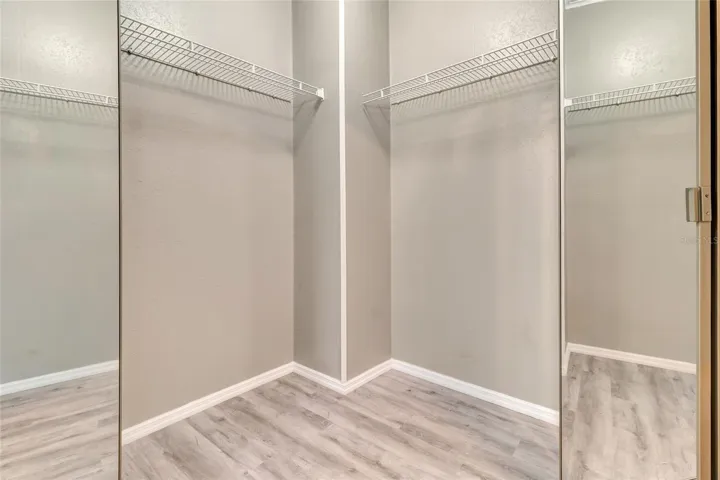 Primary Closet