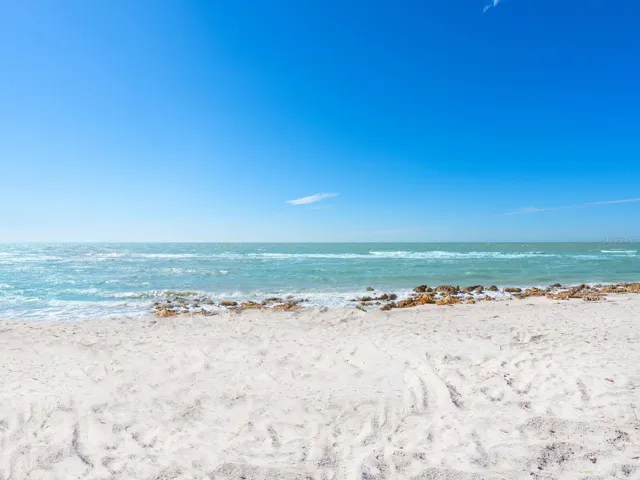 Private deeded beach