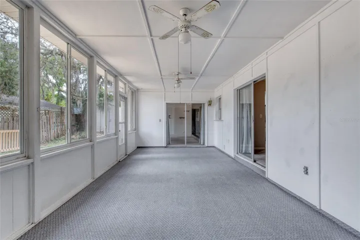 Enclosed Porch