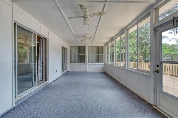 Enclosed Porch