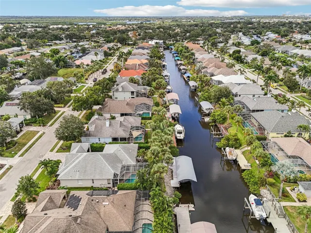 Side view Manatee River