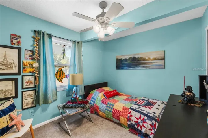 3rd Bedroom (Upstairs)