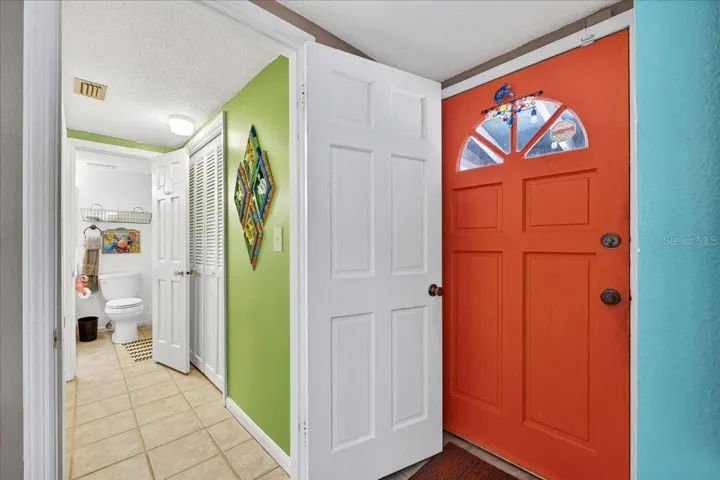 Front Entrance