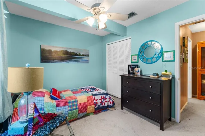 3rd Bedroom (Upstairs)