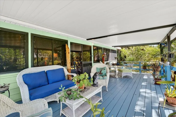 Rear Porch