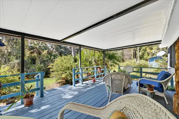 Rear Porch