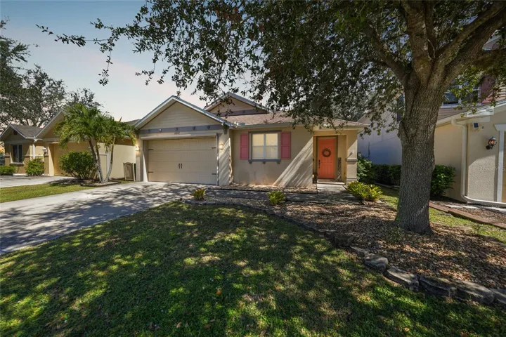 Front of Home - Mature Trees