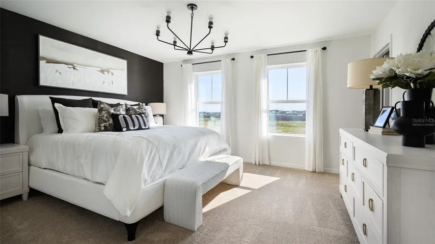 model home/virtually staged