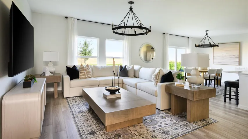 model home/virtually staged