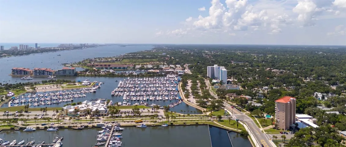 Dock your boat at the Daytona Marina
