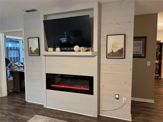 Living Room Electric Fireplace