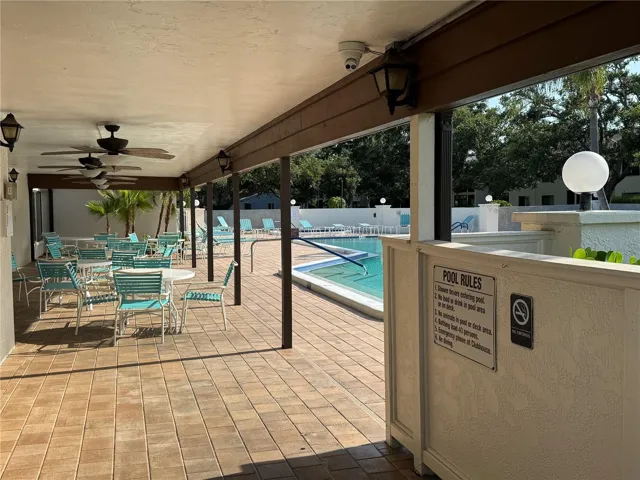 Condo Association Pool Area