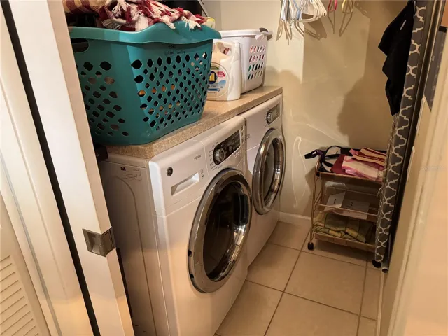 Separate Laundry Room