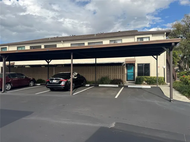 Covered Parking Right at the Front Door