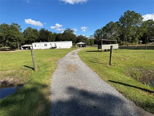 Second Residence Driveway