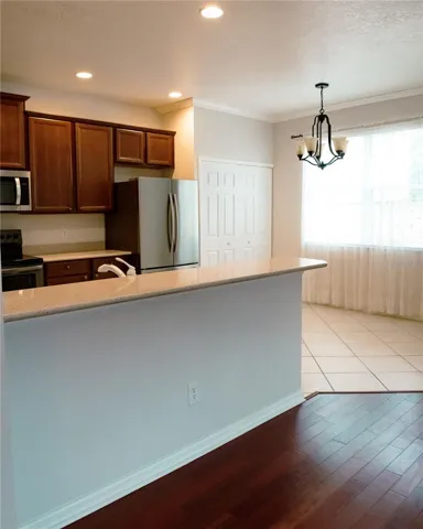 Living room to Kitchen