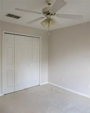 Bedroom 2 w/ built in closets