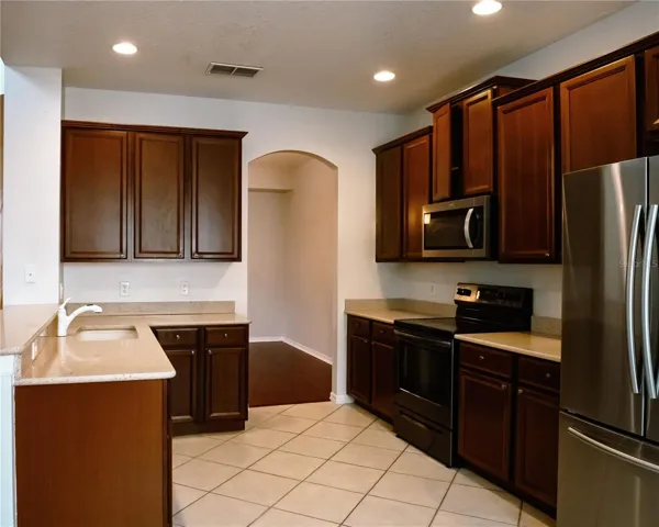 Spacious Kitchen